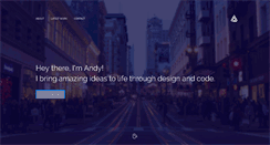 Desktop Screenshot of andydlin.com